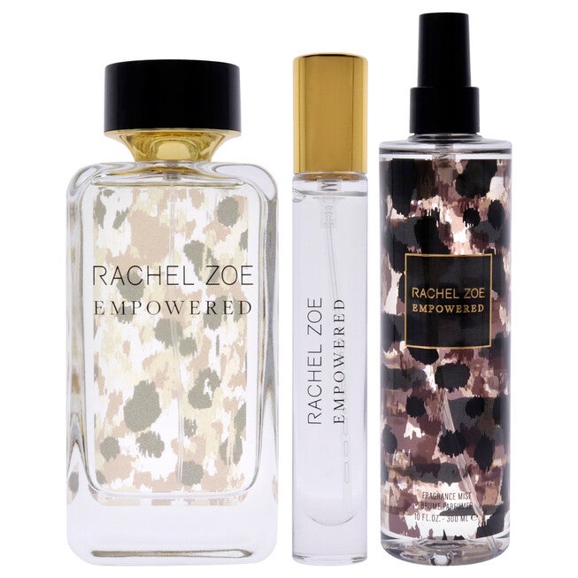 Rachel Zoe Empowered 2023 by Rachel Zoe for Women - 3 Pc Gift Set 3.4oz EDP Spray, 0.34oz EDP Spray, 10oz Fragrance Mist, See Description, alternate image number 4