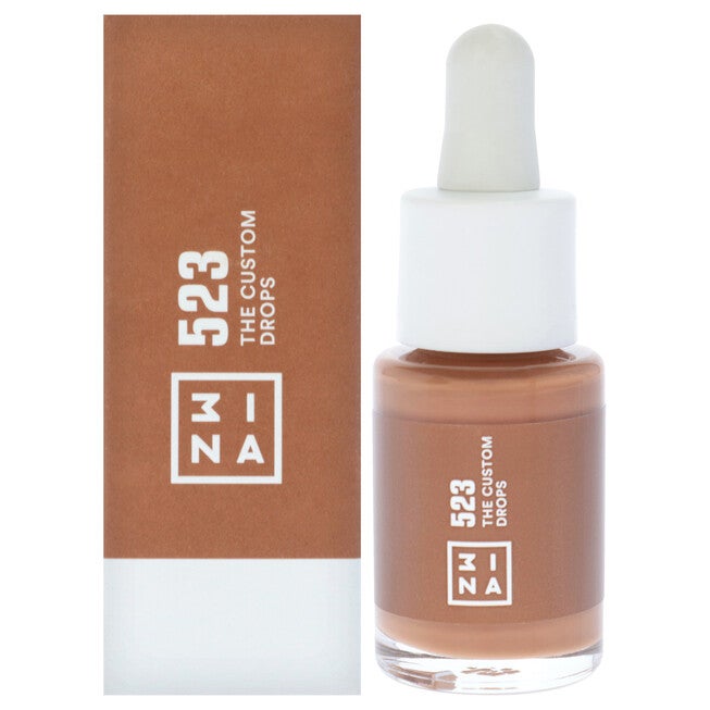 The Custom Drops - 523 by 3INA for Women - 0.43 oz Makeup, See Description, hi-res image number 0