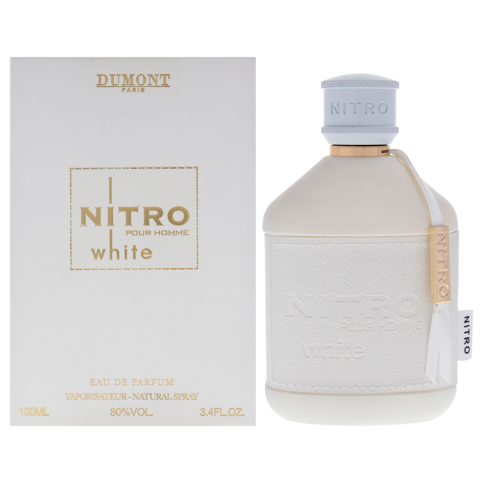 Nitro White by Dumont for Men - 3.4 oz EDP Spray | Roaman's