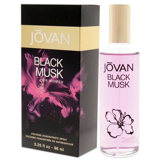 Jovan Black Musk by Jovan for Women - 3.25 oz Cologne Concentrate Spray, , alternate image number 8