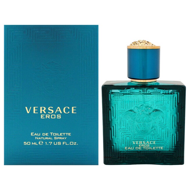 Versace Eros by Versace for Men - 1.7 oz EDT Spray, NA, hi-res image number null
