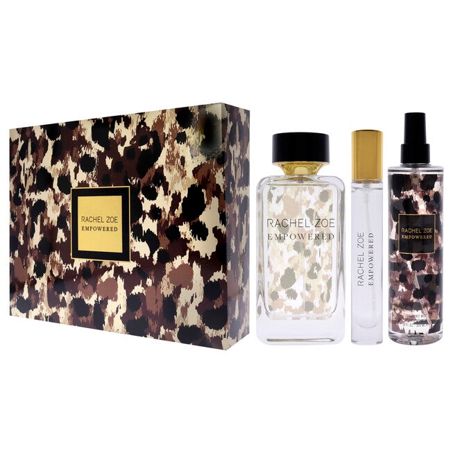 Rachel Zoe Empowered 2023 by Rachel Zoe for Women - 3 Pc Gift Set 3.4oz EDP Spray, 0.34oz EDP Spray, 10oz Fragrance Mist, See Description, alternate image number 1