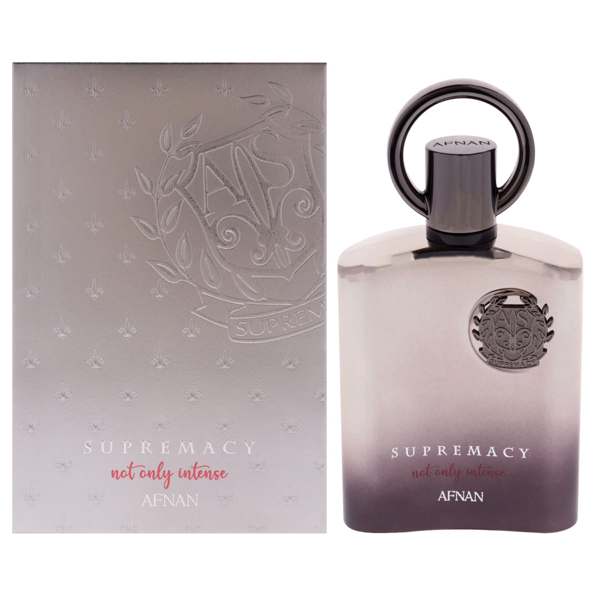 Supremacy Collection - Not Only Intense by Afnan for Men - 3.4 oz Extrait De Parfum Spray, Clear, hi-res image number 0