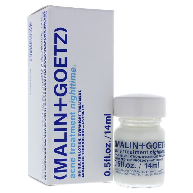 Acne Nighttime Treatment by Malin + Goetz for Unisex - 0.5 oz Treatment, See Description, hi-res image number 0
