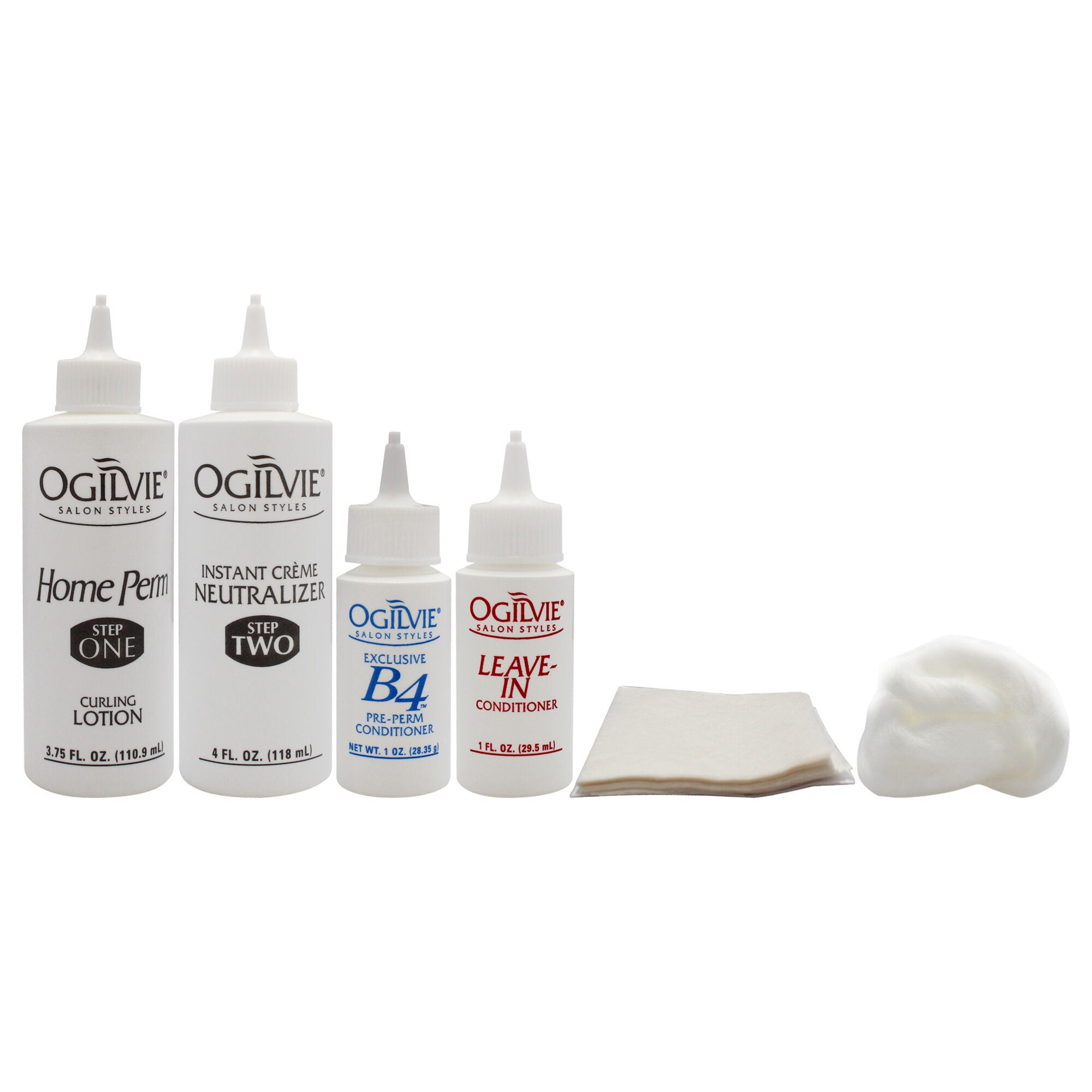 Home Perm The Original For Normal Hair with Extra Body by Ogilvie Salon Styles for Women - 1 Application Treatment, See Description, alternate image number 3