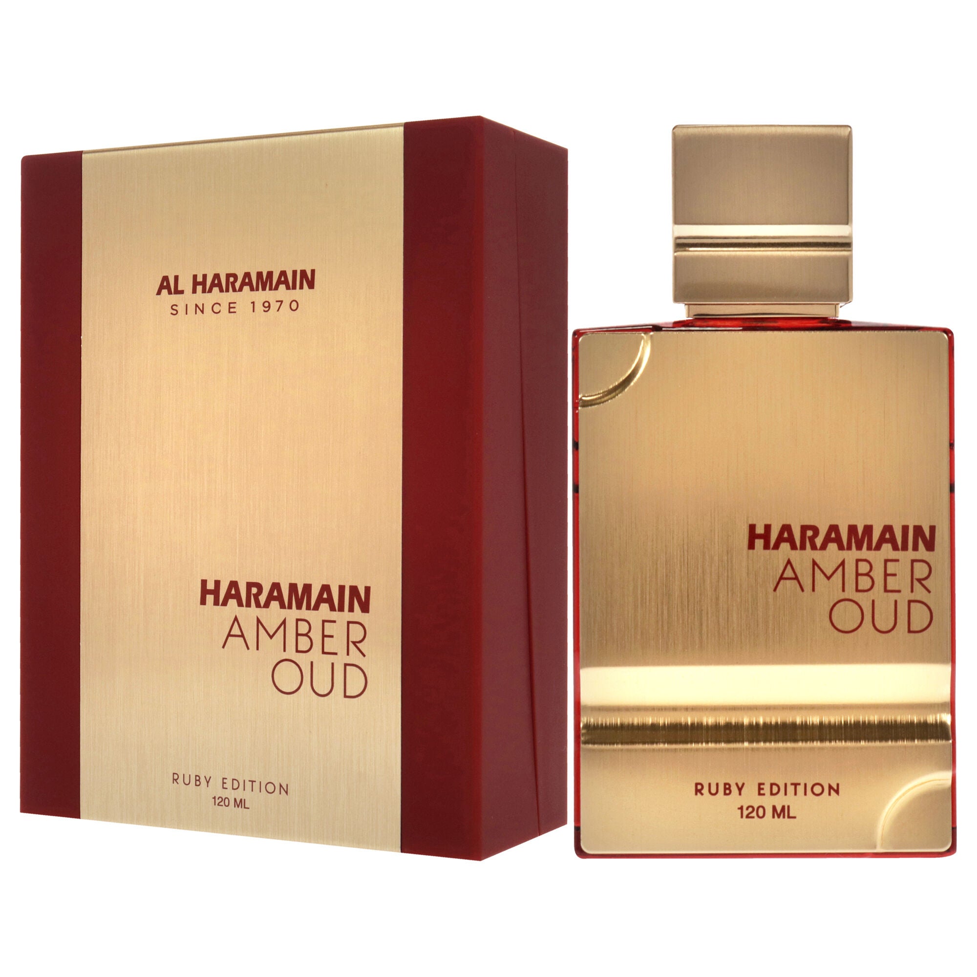 Amber Oud - Ruby Edition by Al Haramain for Unisex - 4 oz EDP Spray, See Description, alternate image number 3