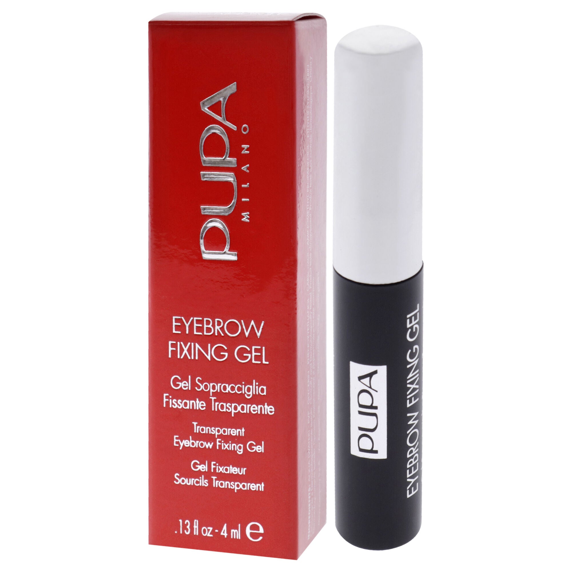 Eyebrow Fixing Gel - 100 Clear by Pupa Milano for Women - 0.13 oz Eyebrow Gel, See Description, alternate image number 3