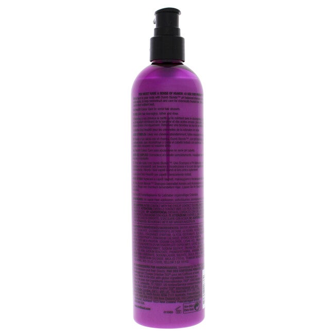 Bed Head Dumb Blonde Shampoo by TIGI for Unisex - 13.5 oz Shampoo, , alternate image number null