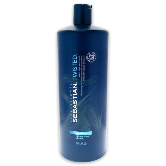 Twisted Elastic Cleanser Curl Shampoo by Sebastian for Unisex - 33.8 oz Shampoo, , alternate image number null