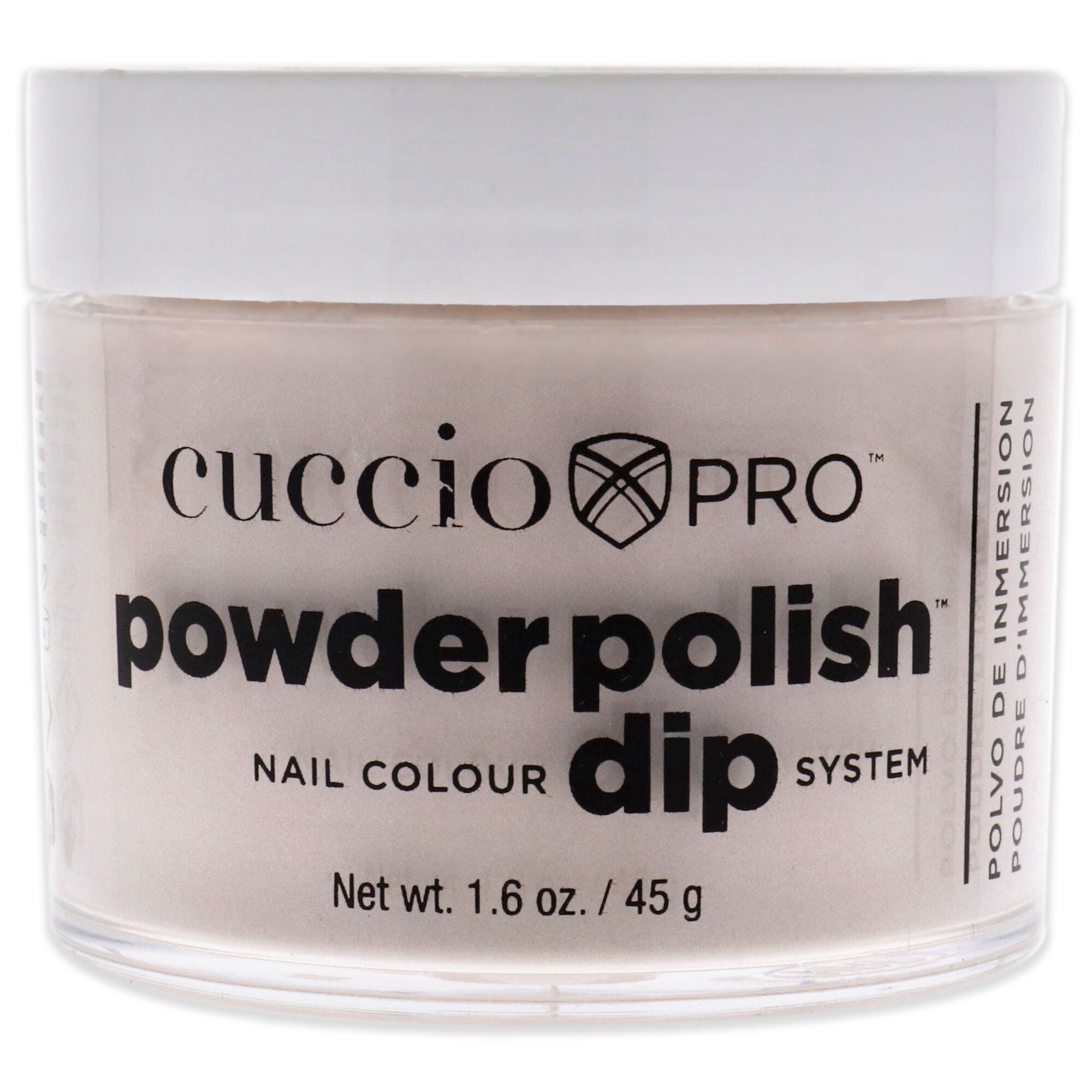 Pro Powder Polish Nail Colour Dip System - Left Wanting More by Cuccio Colour for Women - 1.6 oz Nail Powder, See Description, hi-res image number 0