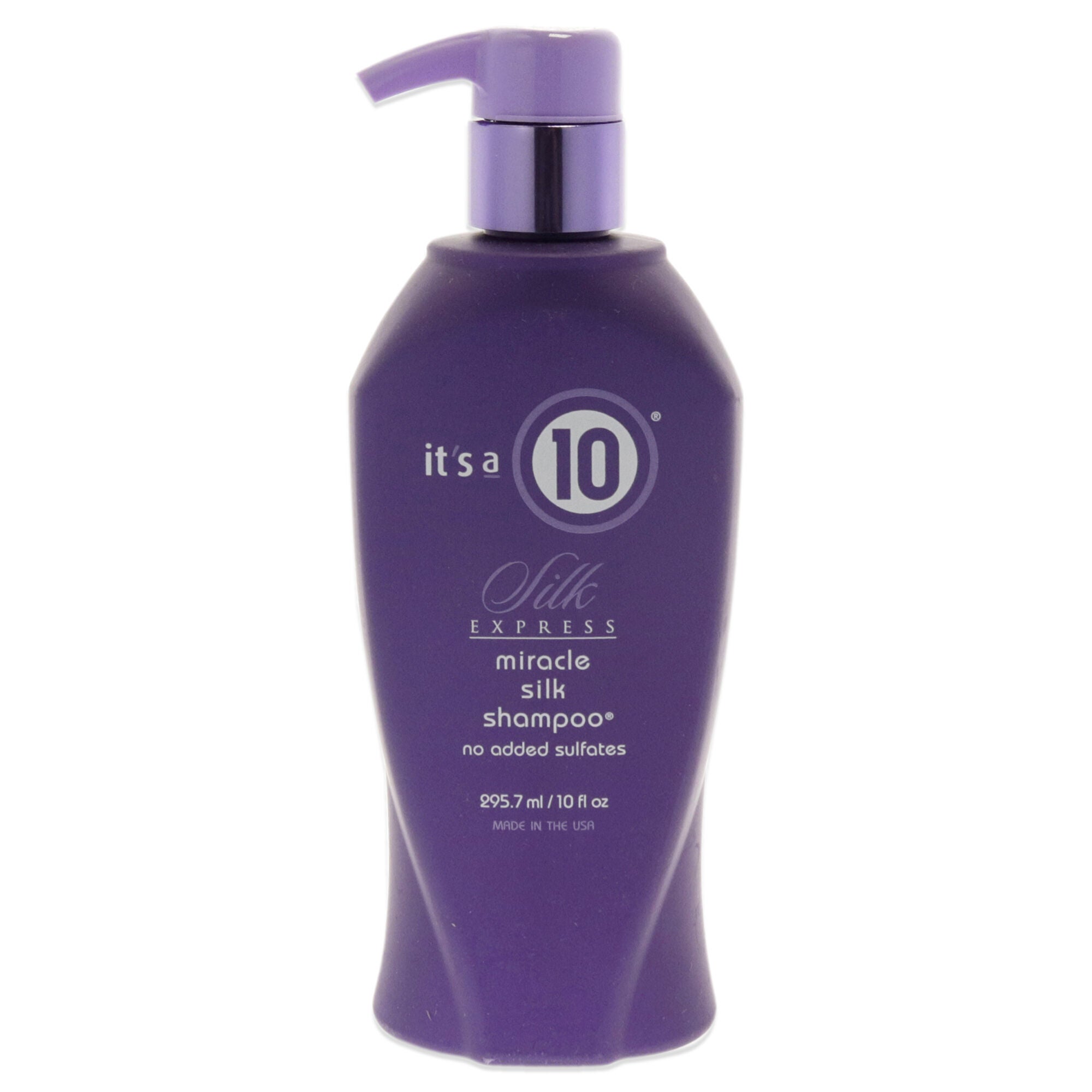 Silk Express Miracle Silk Shampoo by Its A 10 for Unisex - 10 oz Shampoo, See Description, hi-res image number 0
