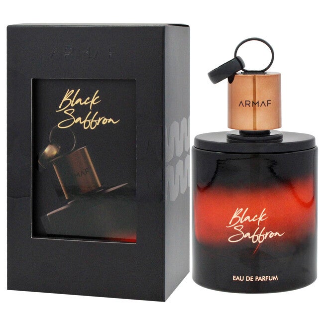 Black Saffron by Armaf for Men - 3.4 oz EDP Spray, , alternate image number null