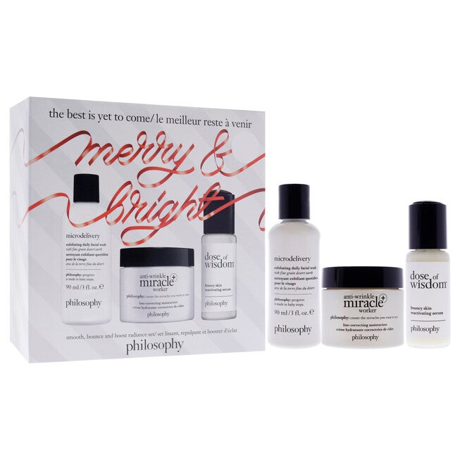 The Best Is Yet To Come Holiday Set by Philosophy for Unisex - 3 Pc Gift Set, , alternate image number 6