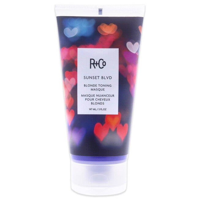 Sunset Blvd Blonde Toning Masque by R+Co for Unisex - 5 oz Masque, See Description, hi-res image number null