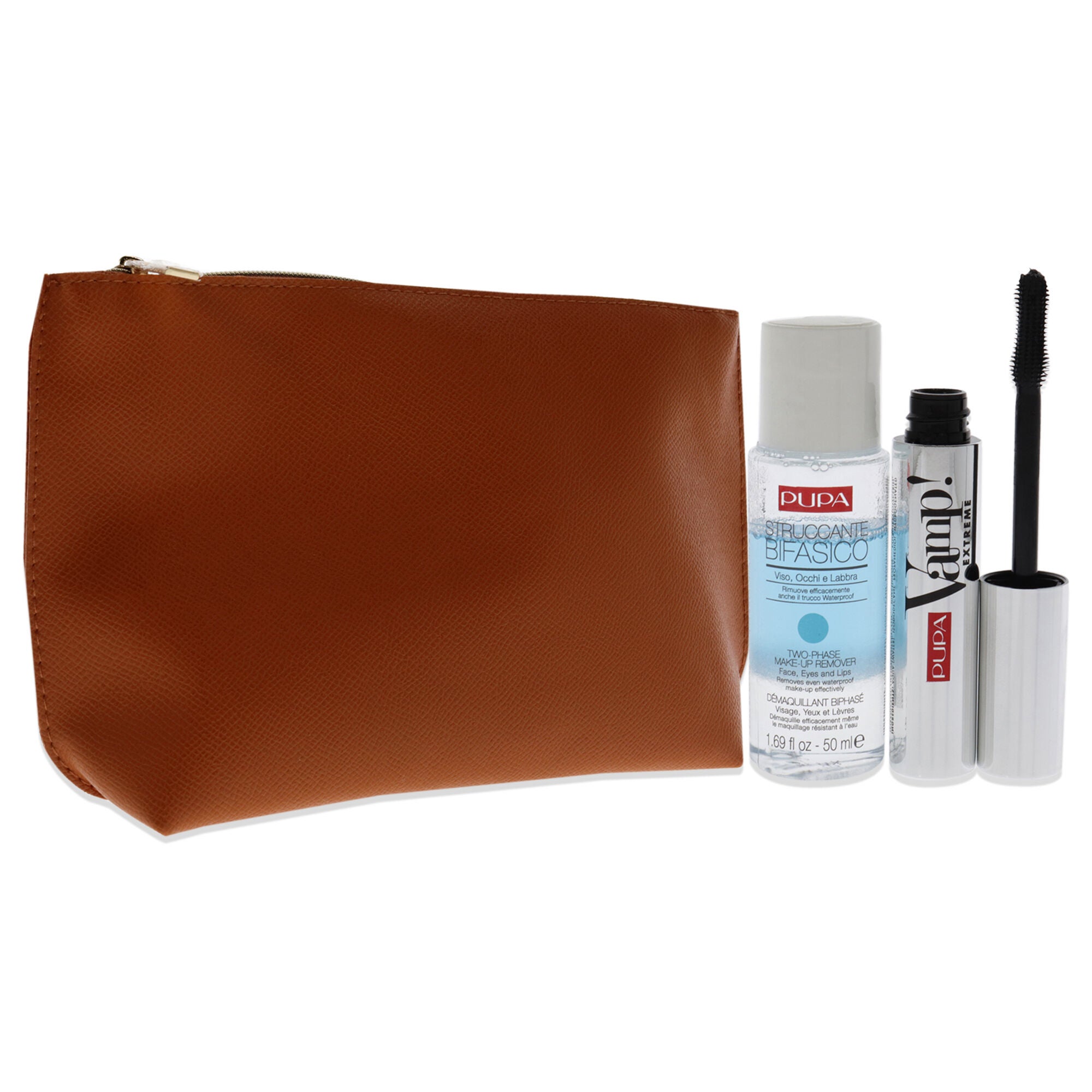 Vamp! Extreme and Two-Phase Make-Up Remover Set by Pupa Milano for Women - 3 Pc Set, , alternate image number 4