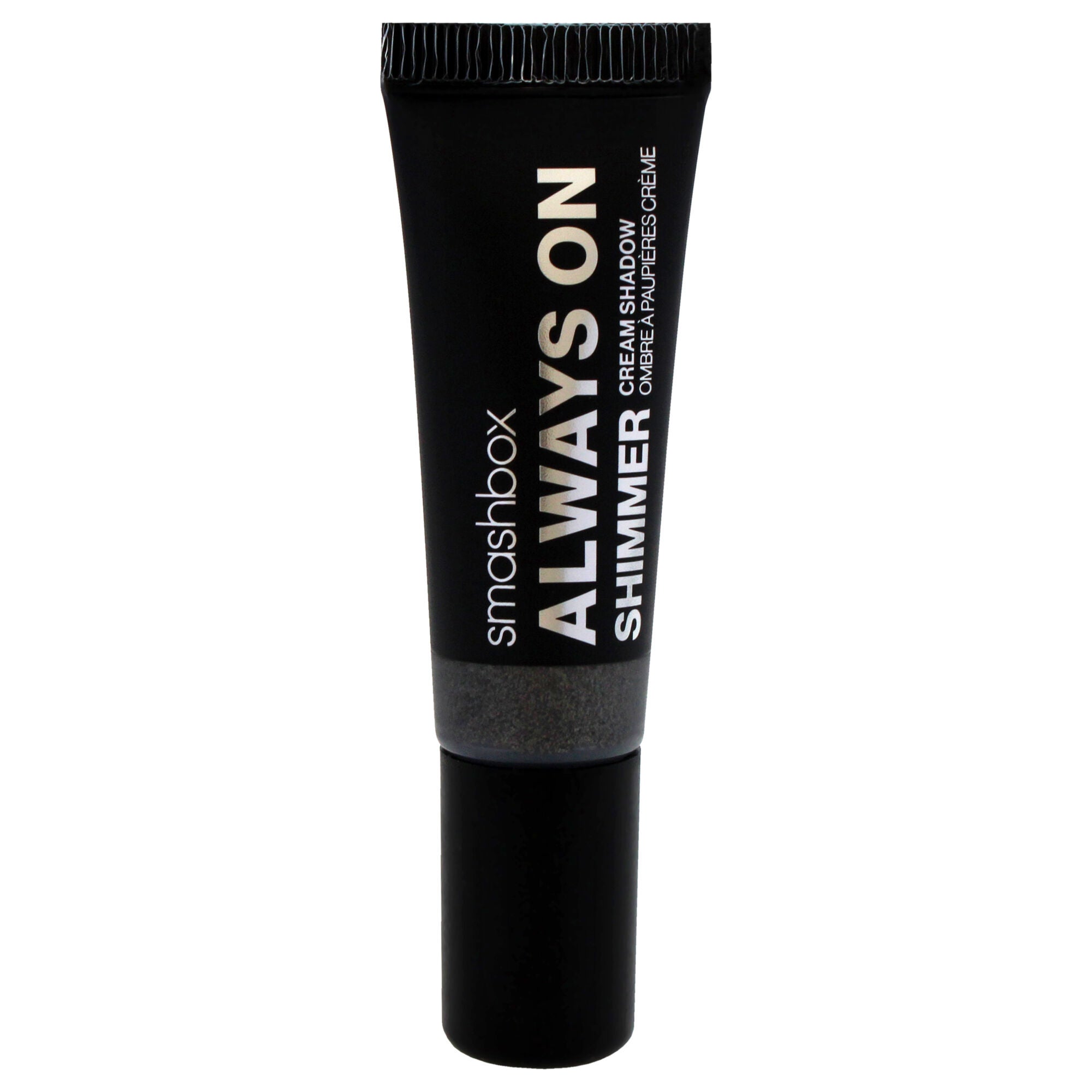 Always On Shimmer Cream Eye Shadow - Charcoal by SmashBox for Women - 0.34 oz Eye Shadow, See Description, alternate image number 1