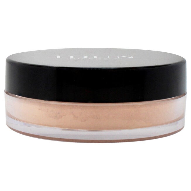 Mineral Powder Foundation - 043 Inga by Idun Minerals for Women - 0.25 oz Foundation, See Description, hi-res image number null