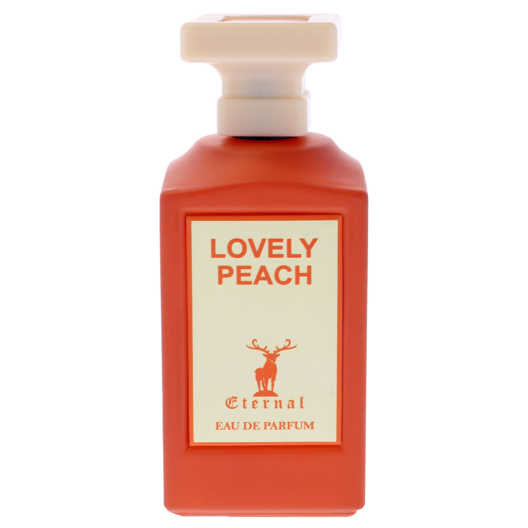 Eternal Collection - Lovely Peach by Khalis for Women - 3.4 oz EDP Spray, Clear, alternate image number 1