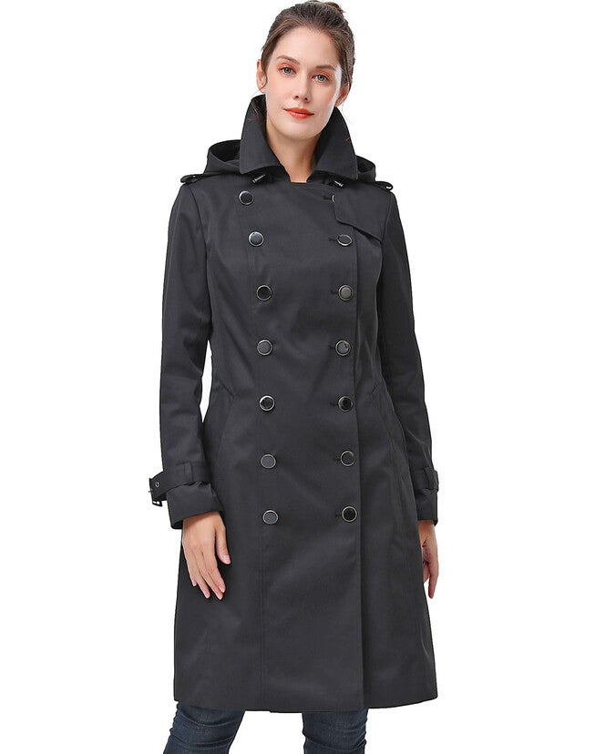 Karla Waterproof Trench Coat, , alternate image number null