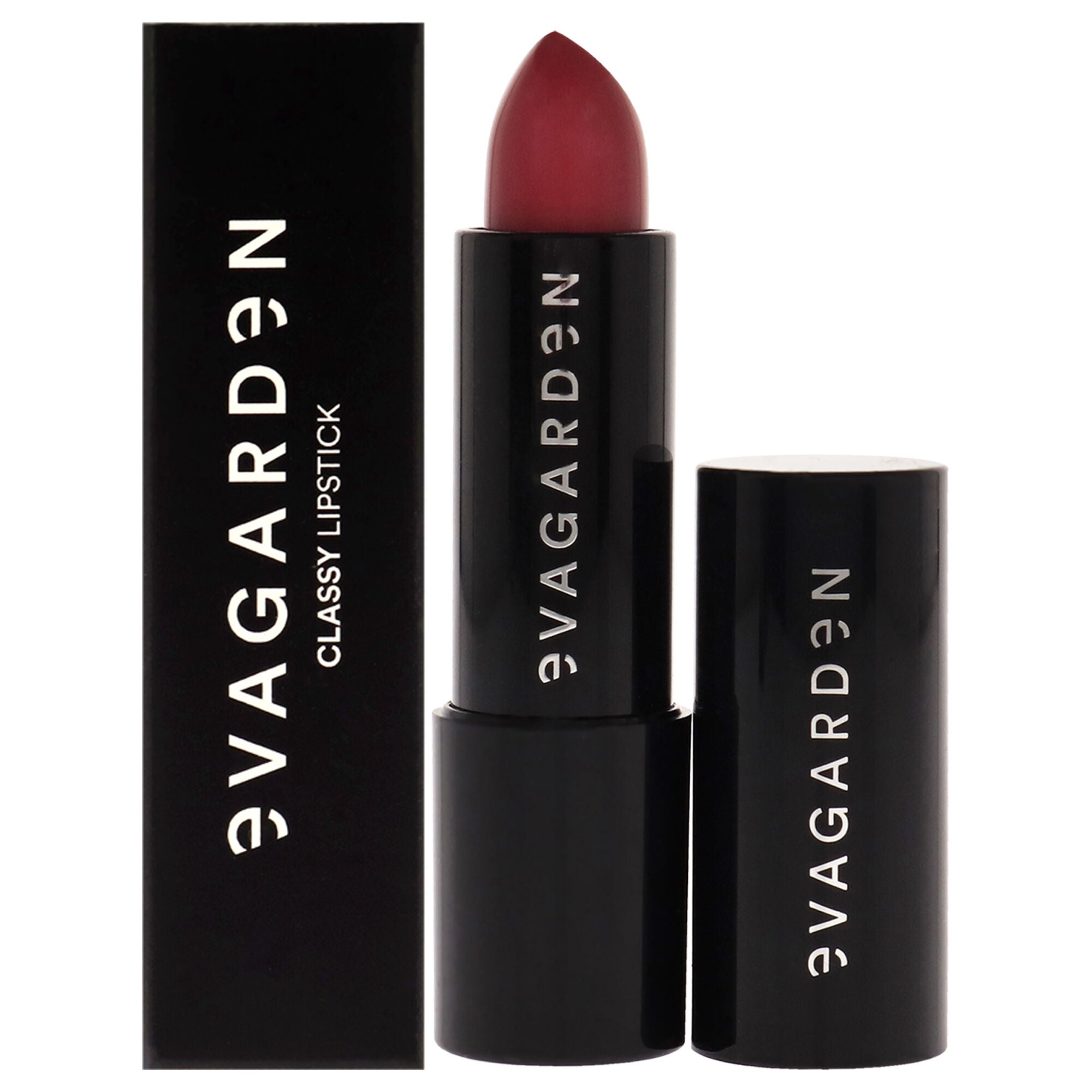 Classy Lipstick - 610 Garnet Rose by Evagarden for Women - 0.10 oz Lipstick, See Description, hi-res image number 0