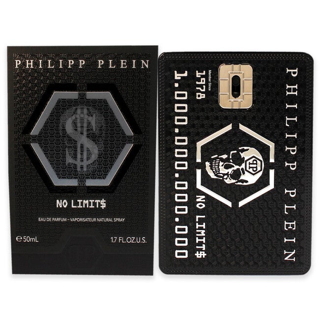 No Limits by Philipp Plein for Men - 1.7 oz EDP Spray, NA, hi-res image number null