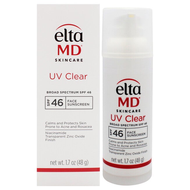 UV Clear Facial Sunscreen SPF 46 by EltaMD for Unisex - 1.7 oz Sunscreen, NA, hi-res image number null