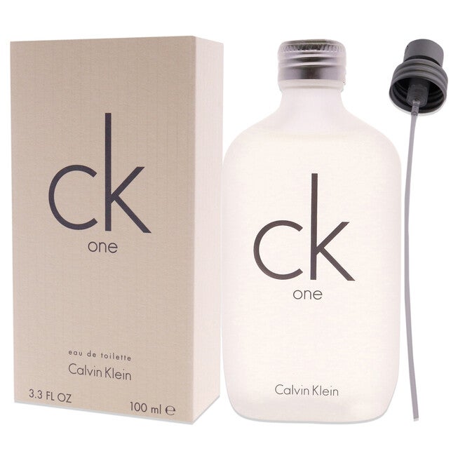 CK One by Calvin Klein for Unisex - 3.3 oz EDT Spray, , alternate image number null