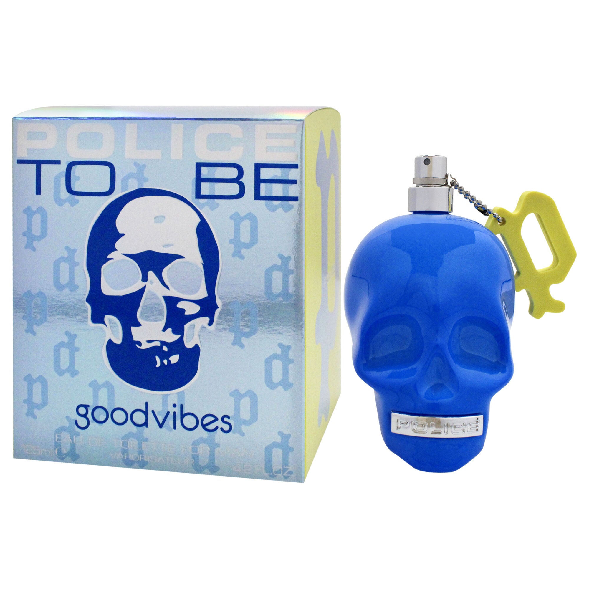 Police To Be Good Vibes by Police for Men - 4.2 oz EDT Spray, See Description, alternate image number 2