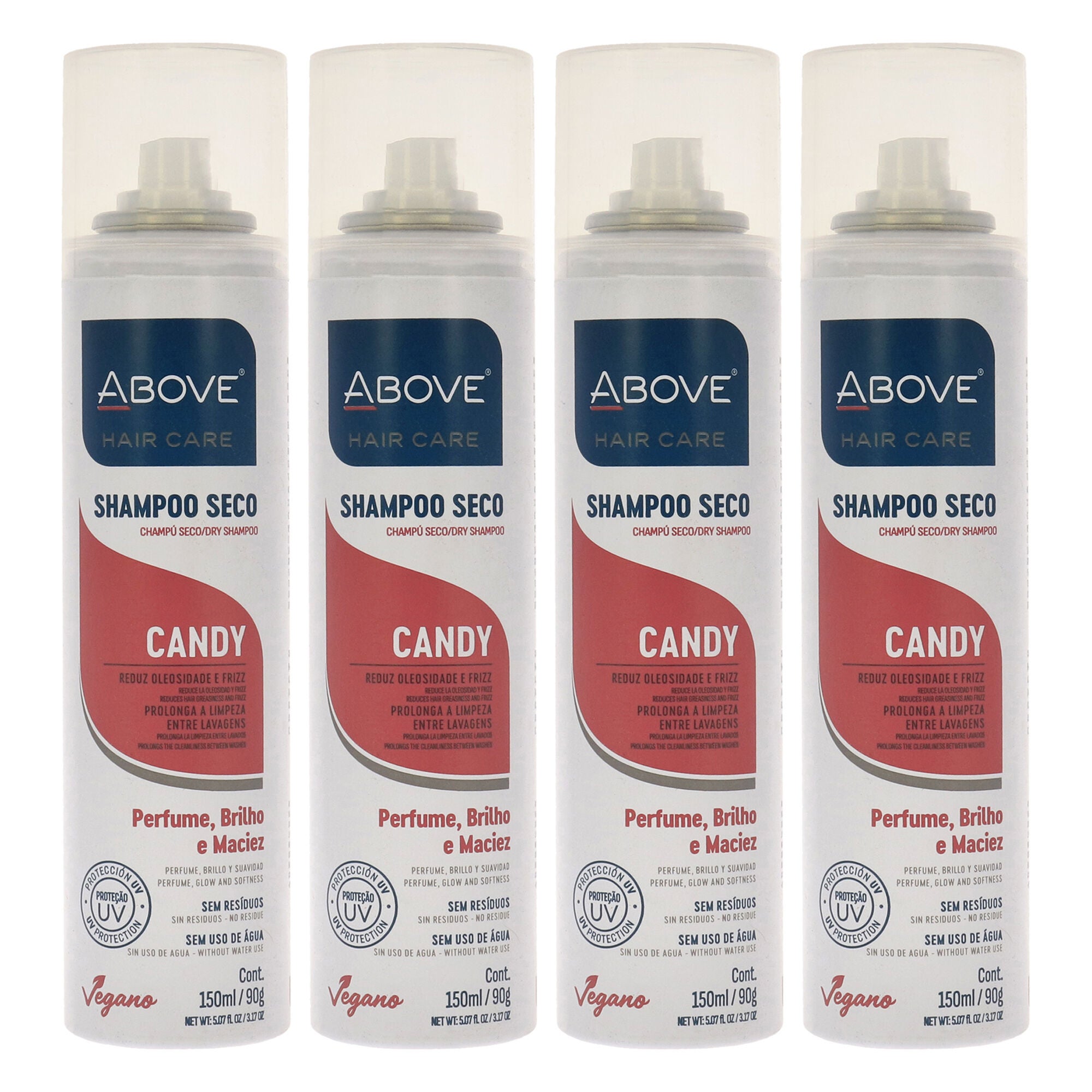 Dry Shampoo - Candy by Above for Unisex - 3.17 oz Dry Shampoo - Pack of 4, See Description, hi-res image number 0