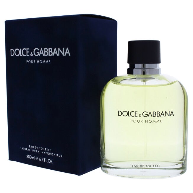 Dolce and Gabbana by Dolce and Gabbana for Men - 6.7 oz EDT Spray, , alternate image number null