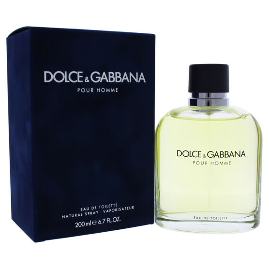 Dolce and Gabbana by Dolce and Gabbana for Men - 6.7 oz EDT Spray, NA, hi-res image number null