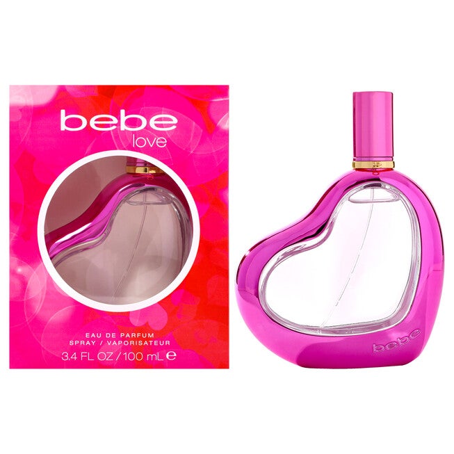 Bebe Love by Bebe for Women - 3.4 oz EDP Spray, NA, hi-res image number null