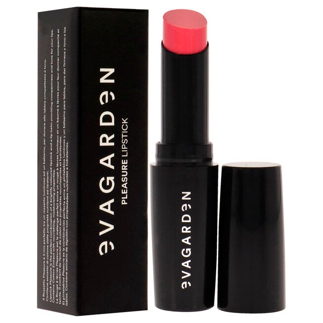 Pleasure Lipstick - 663 Camelia Rose by Evagarden for Women - 0.10 oz Lipstick, , alternate image number null