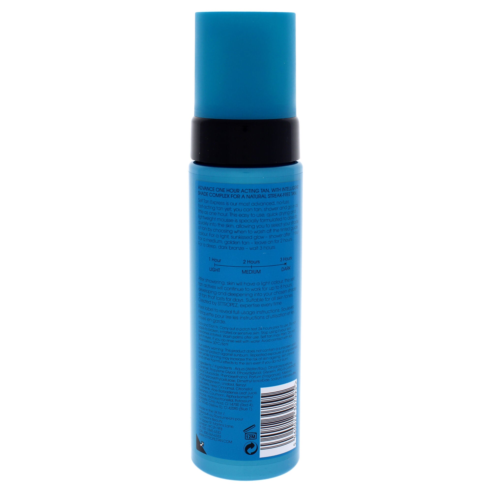 Self Tan Express Bronzing Mousse by St. Tropez for Unisex - 6.7 oz Mousse, , alternate image number 4