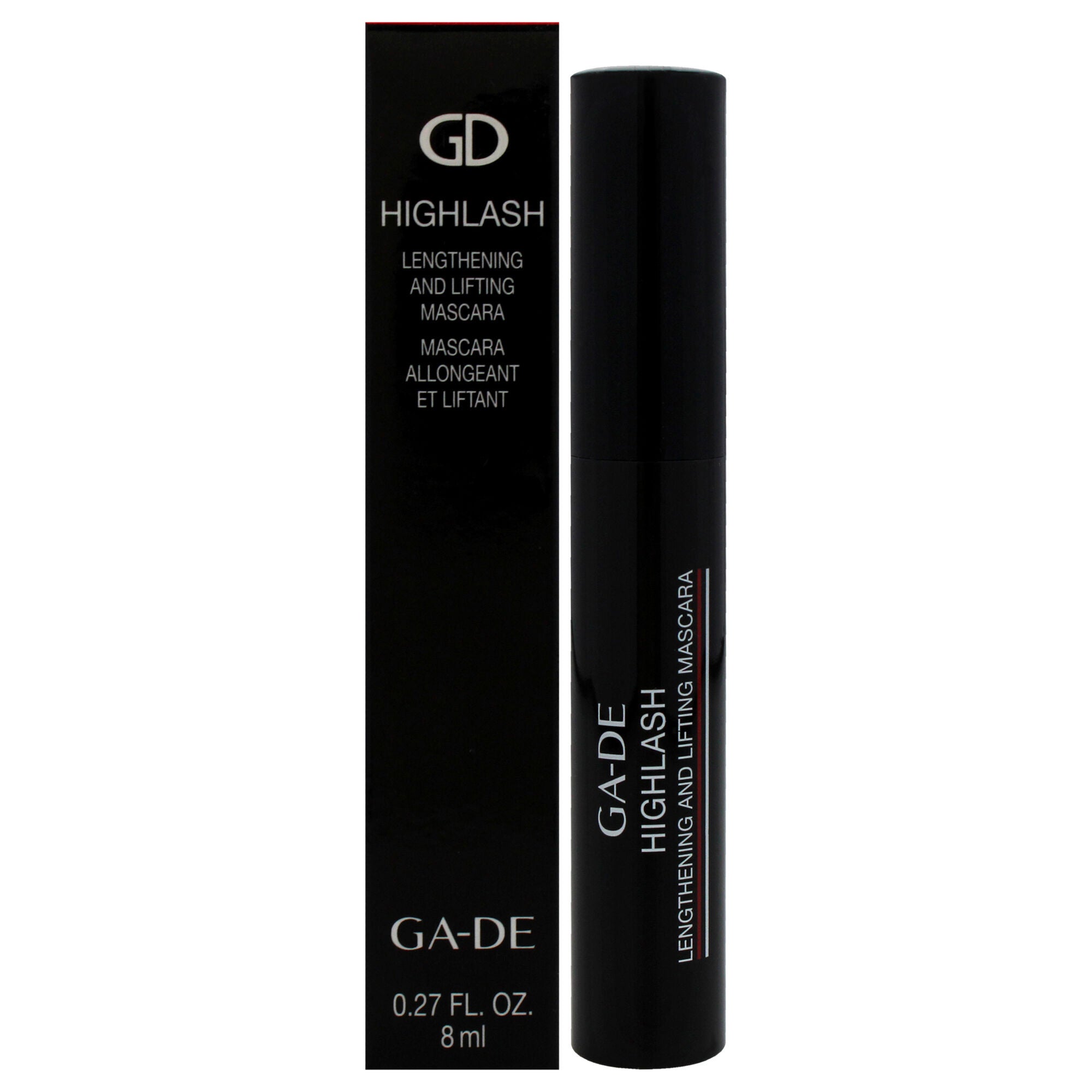 Highlash Lengthening and Lifting Mascara - Black  by GA-DE for Women - 0.27 oz Macara, See Description, hi-res image number 0