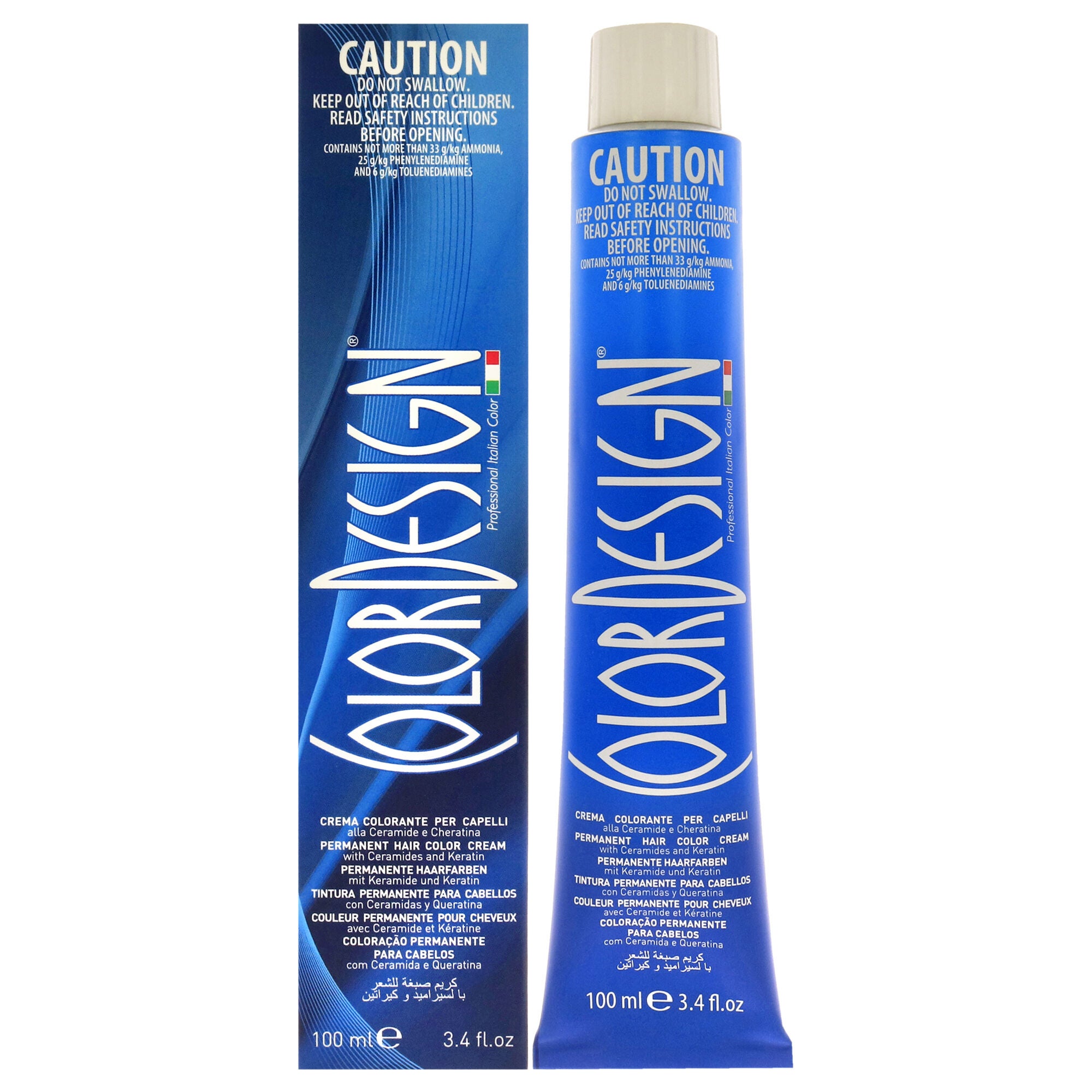 Permanent Hair Color - 9.01 9NA Ash Natural Very Light Blonde by ColorDesign for Unisex - 3.4 oz Hair Color, See Description, hi-res image number 0