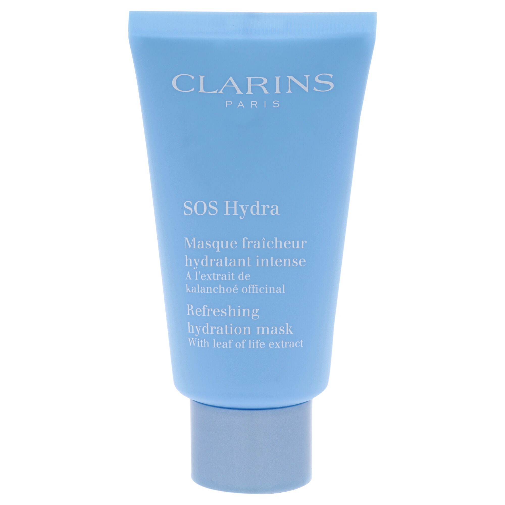 SOS Hydra Refreshing Hydration Mask by Clarins for Women - 2.3 oz Mask, , alternate image number 6