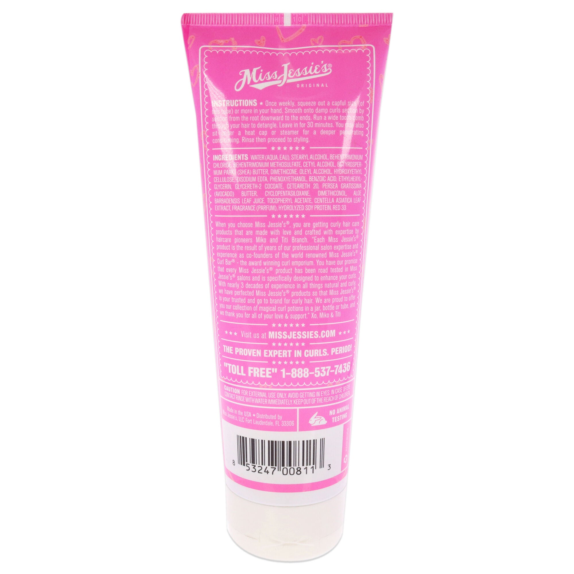 Super Sweetback Treatment by Miss Jessies for Unisex - 8.5 oz Treatment, , alternate image number 3