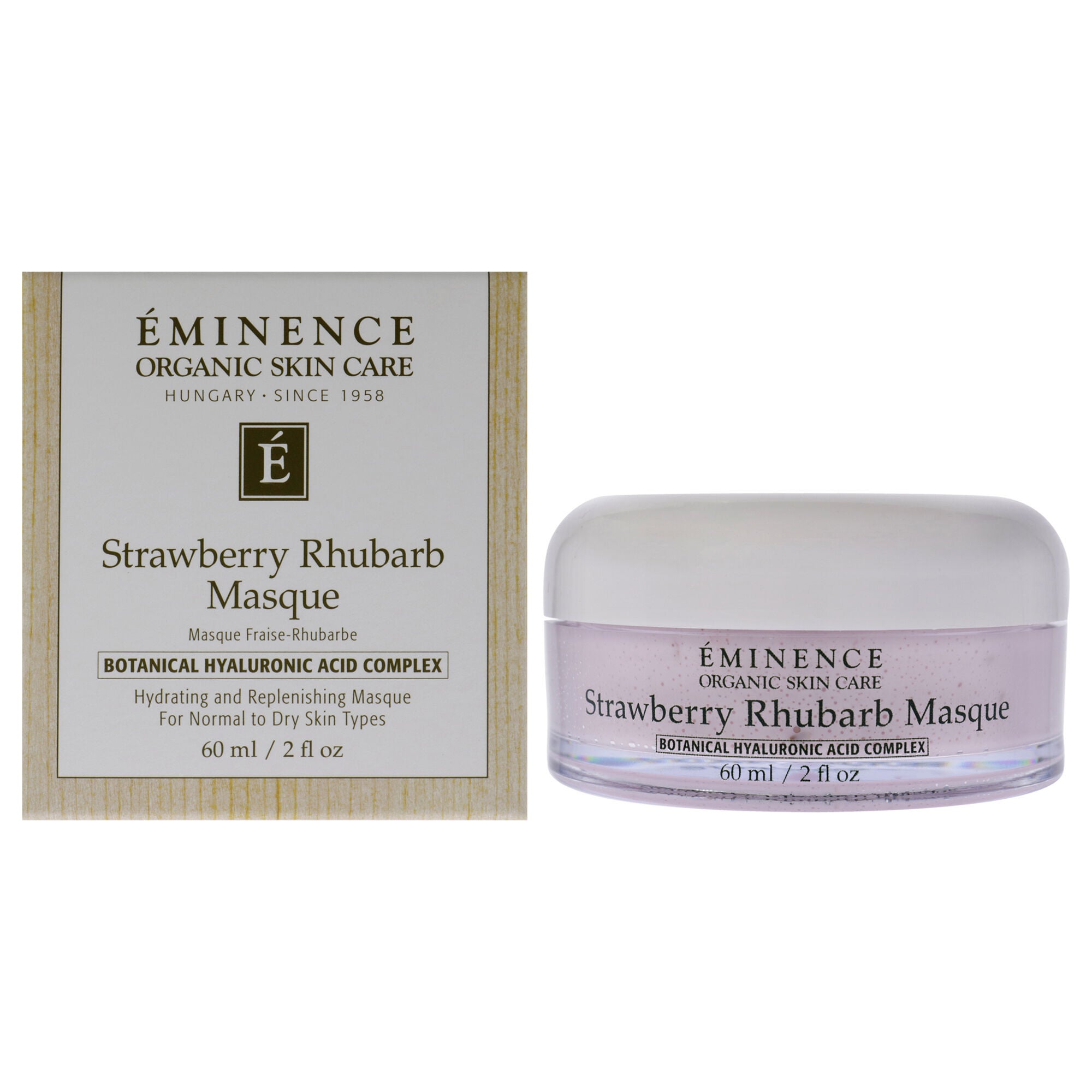 Strawberry Rhubard Masque by Eminence for Unisex - 2 oz Mask, See Description, hi-res image number 0