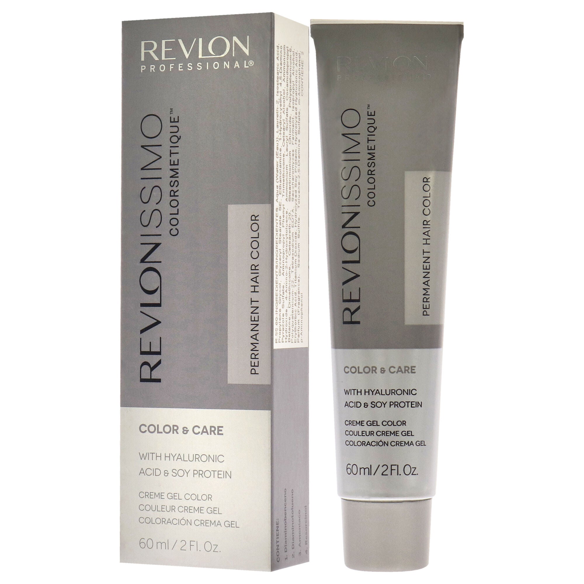 Revlonissimo Colorsmetique - 55.60 Intense Dark Red by Revlon for Unisex - 2 oz Hair Color, , alternate image number 7