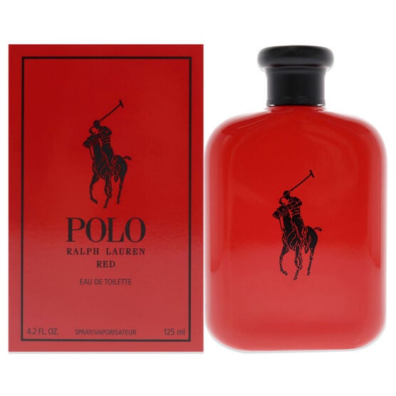 Polo Red by Ralph Lauren for Men - 4.2 oz EDT Spray, NA, hi-res image number null