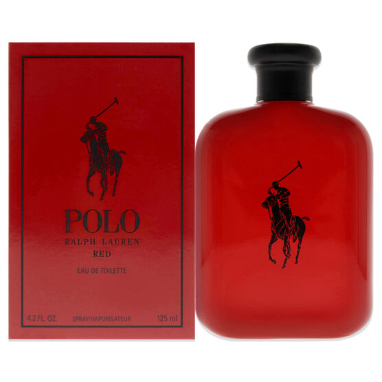 Polo Red by Ralph Lauren for Men - 4.2 oz EDT Spray, NA, hi-res image number null