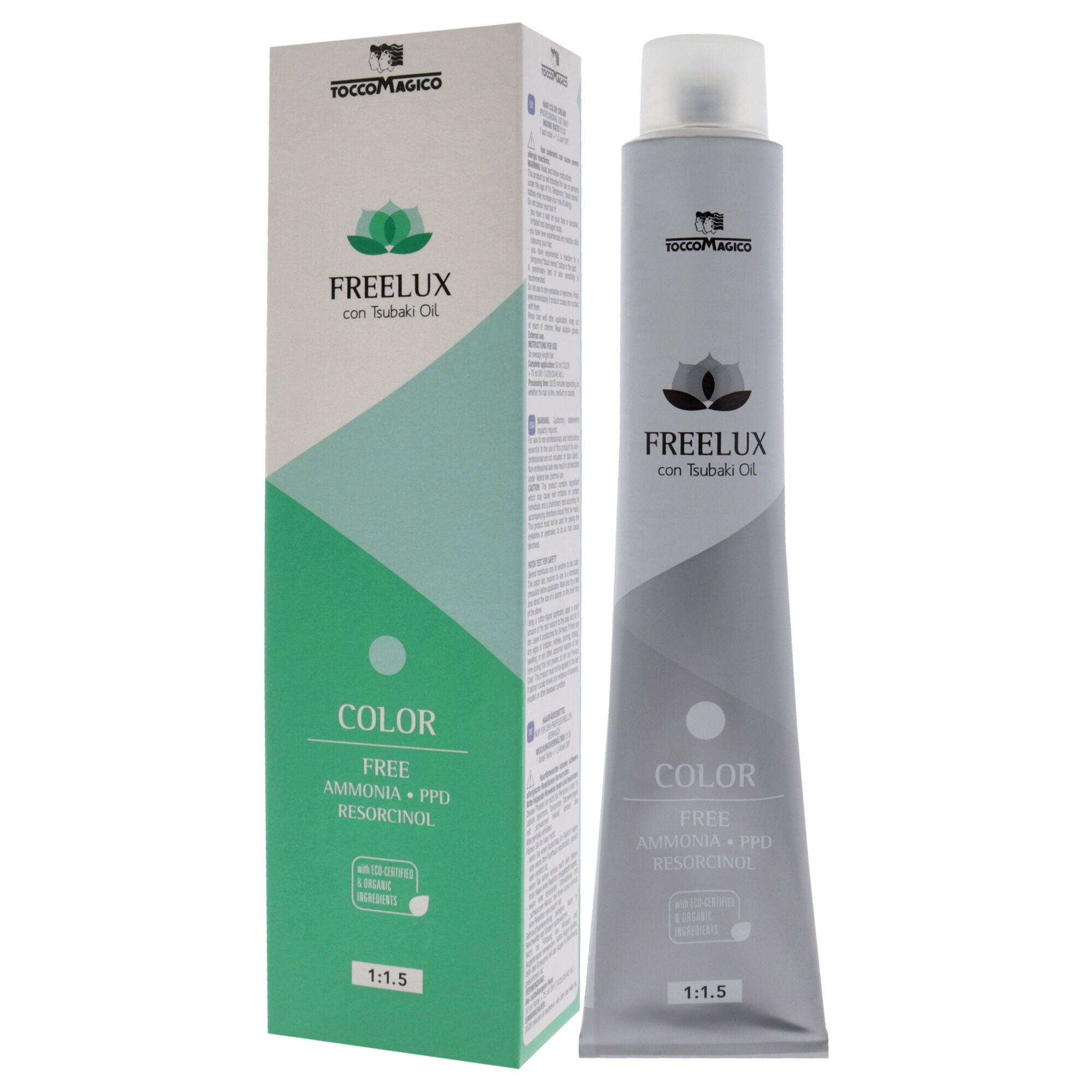 Freelux Permanet Hair Color - 7 Blond by Tocco Magico for Unisex - 3.38 oz Hair Color, See Description, alternate image number 3