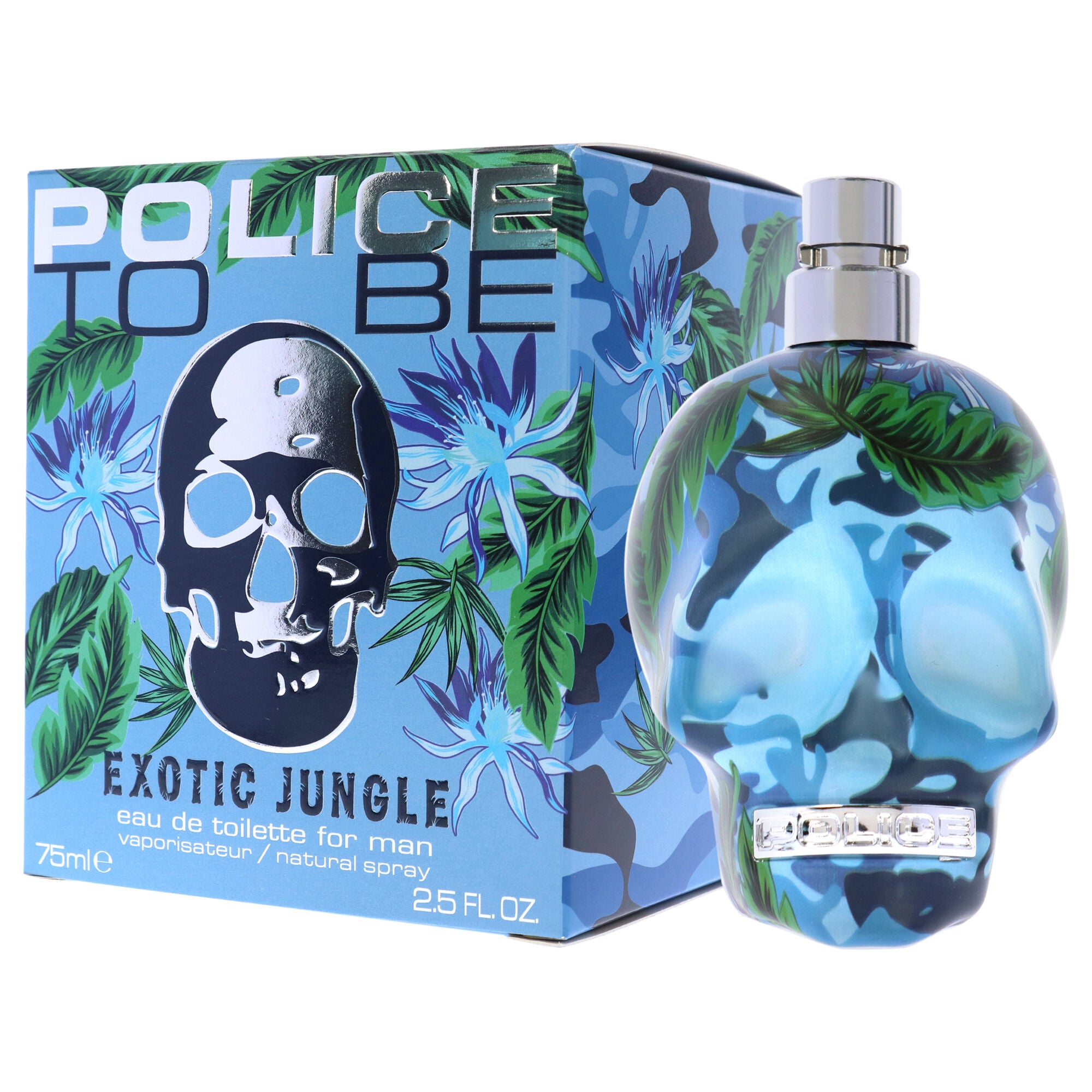 Police To Be Exotic Jungle by Police for Men - 2.5 oz EDT Spray, , alternate image number 7