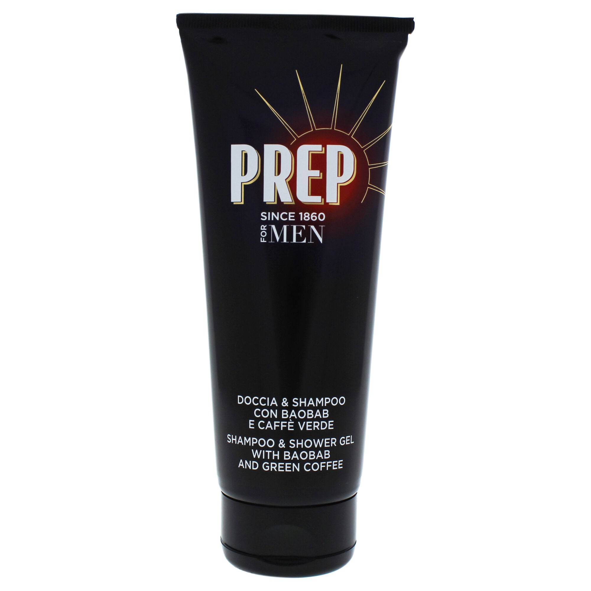 Shampoo and Shower Gel by Prep for Men - 6.8 oz Shower Gel, See Description, alternate image number 2