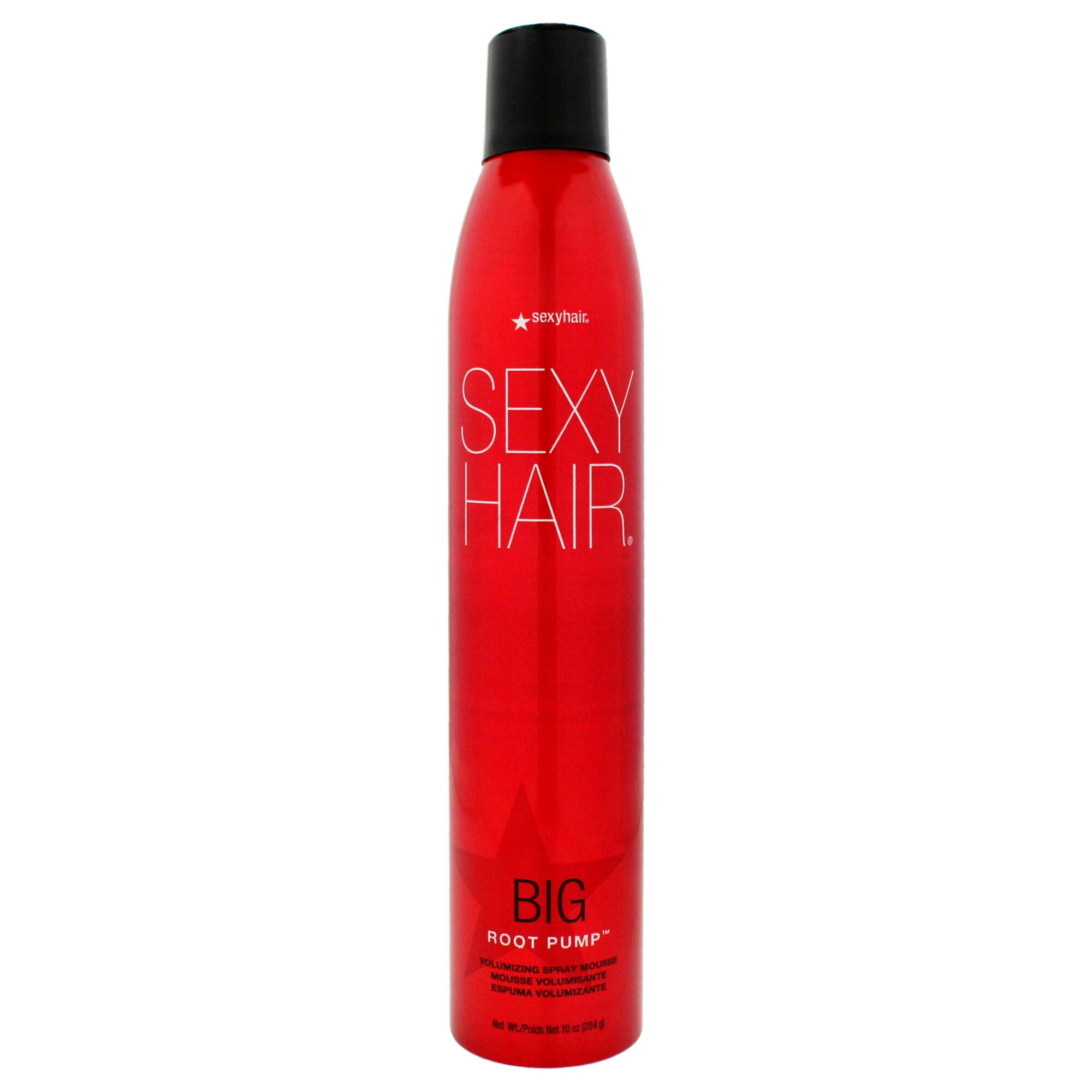 Big Sexy Hair Root Pump Spray Mousse by Sexy Hair for Unisex - 10 oz Mousse, See Description, hi-res image number 0