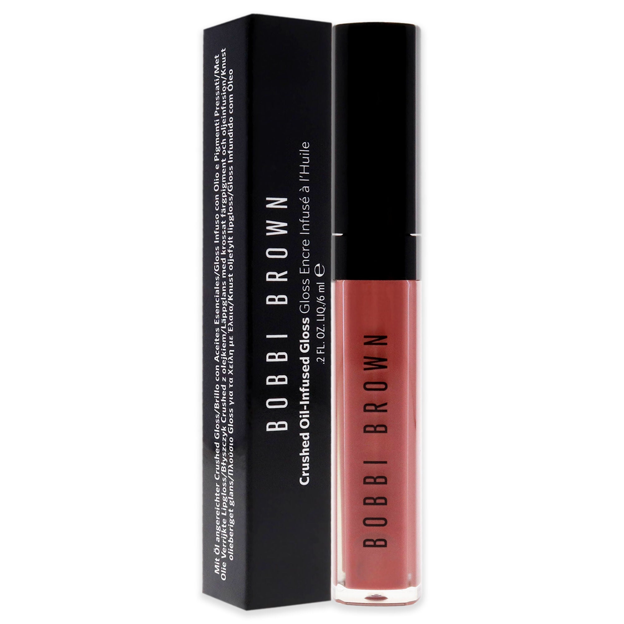 Crushed Oil-Infused Gloss - New Romantic by Bobbi Brown for Women - 0.2 oz Lip Gloss, , alternate image number 6