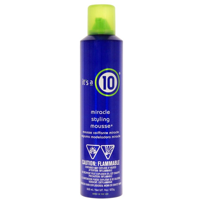 Miracle Styling Mousse by Its A 10 for Unisex - 9 oz Mousse, NA, hi-res image number null