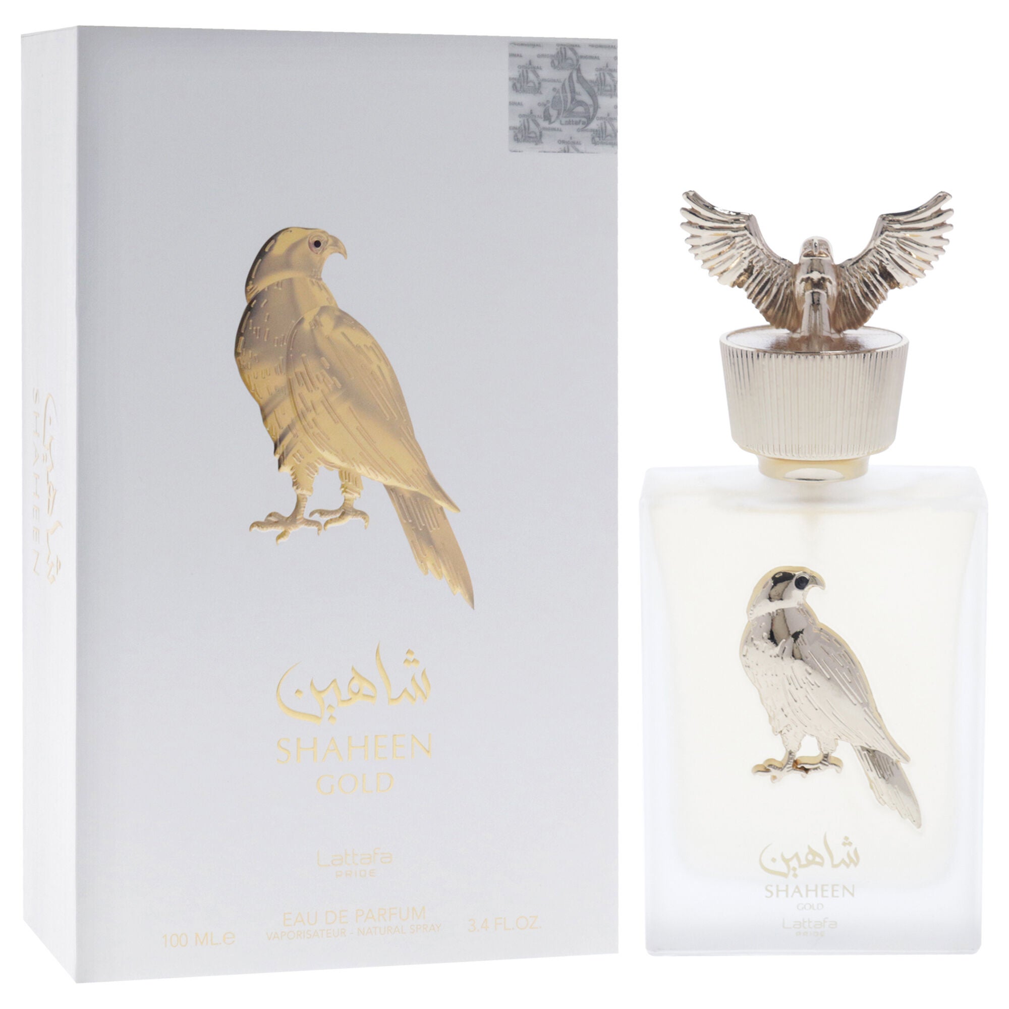 Shaheen Gold by Lattafa for Men - 3.4 oz EDP Spray, See Description, alternate image number 2