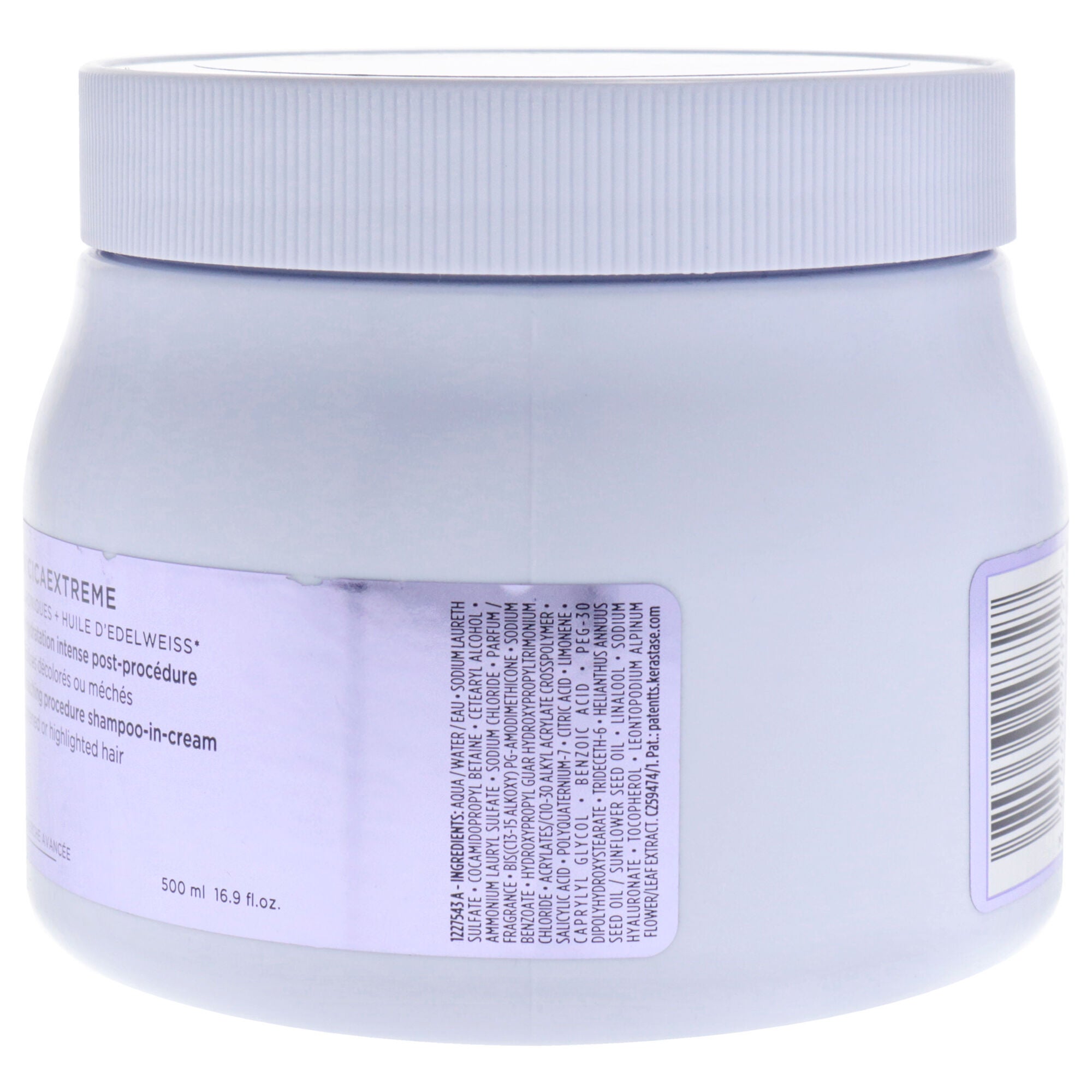 Blond Absolu Le Bain Cicaextreme Shampoo in-Cream by Kerastase for Unisex - 16.9 oz Shampoo, See Description, alternate image number 3